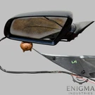 Side View Mirror Driver Left Lh Power Sedan Painted Fits 06-08 Audi A4 Oem. Fixed Price $49.99.