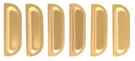 Chevy Bel Air Gold Fender Louvers Danchuk Brand 1957 Chevrolet New. Fixed Price $79.95.
