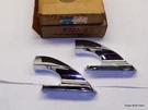 Nos Mopar 1973-76 Plymouth Dodge Luggage Support Bracket Left Side Pair 3720127. Fixed Price $99.00.