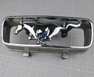 1966 Ford Mustang Running Pony Grille Corral C6ZB-8216-D C5ZB-8A224-A Original. Fixed Price $45.00.
