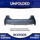 New Primed 2009-2016 Toyota Venza Rear Bumper Without Sensor Holes. Fixed Price $169.99.