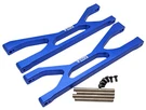 New Nhx Rc Aluminum Front/rear Up Suspension Arms Blue : Traxxas 1/5 X-maxx. Fixed Price $39.95.