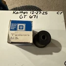 (1) Gm Upper Rear Control Arm Bushing Nos # 3997973, Sold Individually. Fixed Price $25.20.