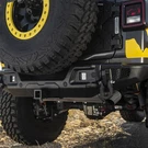 Smittybilt 77732 Stryker Rear Bumper Textured Black For 18-25 Jeep Wrangler Jl. Fixed Price $753.55.