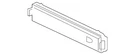 Genuine Acura Cover Filter 80295-TYA-A41. Fixed Price $9.32.