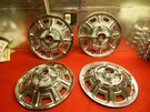 Used 66 Ford Fairlane 500 14" Wheelcovers #C6OZ-1130-C. Fixed Price $90.50.