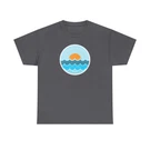 Narragansett, Rhode Island - Unisex Heavy Cotton Tee. Fixed Price $19.99.