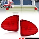 2PCS Red Rear Tail Light Lenses For 1960-1966 Chevy & Gmc Panel Truck Suburbans. Fixed Price $39.99.