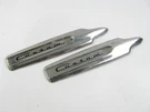 Out Of Box 8A-16188-B 1949 Ford Woody Station Wagon "custom" Fender Badges Trim. Fixed Price $59.97.