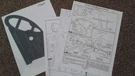 1960 Chevrolet Impala Spotlight Instructions And Template. Fixed Price $45.00.