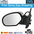 Trq Mirror Power Folding Heated Signal Memory Chrome Left For 09-13 Gm Pickup. Fixed Price $159.09.