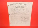 1939 Packard Six 120 Eight Philco Radio Service Manual Model P-1630. Fixed Price $25.99.
