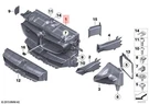 Genuine Bmw F06 Alpina B6 Gran Coupe Air Duct 51647981545. Fixed Price $808.91.