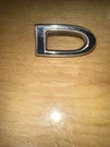 Oem Hood/trunk Letter "d", 1962-1965 Ford. Fixed Price $14.55.