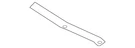 Genuine Nissan Cowl Grille Cap 66820-3SG0A. Fixed Price $40.50.