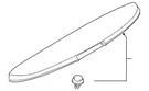 Genuine Nissan Spoiler 96030-1JR0C. Fixed Price $1166.48.