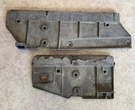 1969 Mustang Door Glass Mounting Brackets C9ZB-6521469-A C9ZB-656223A19-A Lh. Fixed Price $139.00.