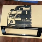 Nos Quarter Panel Reflector Trim Chrome Shelby 1968 Mustang. Fixed Price $50.00.