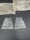 1956 Ford Car Thunderbird Fairlane Reverse Light Lenses Set Pair New Repro. Fixed Price $59.99.