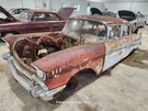 Front Bumper Assembly W/brackets Fits 1957 Chevrolet 1333625. Fixed Price $150.00.