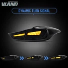 Vland Smoked Led Tail Lights W/sequential Turn For Hyundai Elantra 2011-16 Sedan. Fixed Price $229.99.
