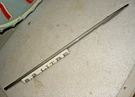 1971-72 Cadillac Eldorado Passenger Right Front Fender 8.2 Litre Spear Emblem. Fixed Price $129.00.
