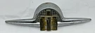 1956 International Hood Ornament Badge Trim Molding Ih Emblem. Fixed Price $201.95.