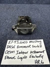 87-93 Ford Mustang Dash Dimmer Switch Interior Instrument Panel Light Oem Gt Lx. Fixed Price $55.00.