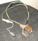 1967 Mustang Fastback Coupe Gt Conv Shelby Orig Deluxe Seat Belt Reminder Light. Fixed Price $129.00.