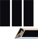 Tomall 3PCS Vinyl Bowtie Logo Wrap Stickers For Chevy 11.8" X 4" Glossy Black. Fixed Price $10.52.