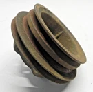1958-59 Ford A/c Water Pump Pulley 332 352 V8 Used Good Condition Groove. Fixed Price $179.98.