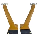 Oem 1982 - 1988 Porsche 930 911 Left Right Door Panel Grab Handle Tan Leather. Fixed Price $299.99.