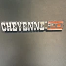 1971-72 Chevy Chevrolet C/k Cheyenne 20 Emblem Badge Logo Nameplate 3994684. Fixed Price $34.99.