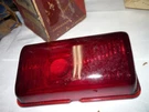 1946 1947 1948 Dodge Glass Tail Lamp Lens 1149367. Fixed Price $17.99.