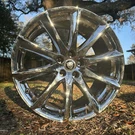 2010-2019 Jaguar Xj 19" 19X10 5X108 Rear Rim Aleutian Spoke Wheel ET46 -27-BO. Fixed Price $129.99.