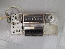 1965 1966 Amc Rambler Classic Ambassador Marlin Radio. Fixed Price $74.95.