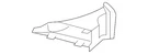 Genuine Bmw Air Duct 51-74-7-154-418. Fixed Price $58.00.