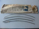 Vintage American Motor Door Edge Guard 4 Pcs For 1971-1977 Amc (8992937). Fixed Price $27.19.
