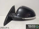 Oem 2013-2017 Buick Regal Left Driver Side Black Door Mirror Power. Fixed Price $109.99.