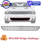 Textured Black Plastic Fits 2015-2023 Dodge Challenger New Front Bumper Grille. Fixed Price $52.90.