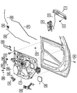 Genuine Mopar Latch Access Plug 68044826AA. Fixed Price $8.38.