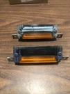 1967 1968 Mustang Fastback Coupe Convertible Orig Hood Turn Signal Light. Fixed Price $60.00.