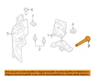 Ford Oem 15-23 F-150 Lightning Carrier Components-guide FL3Z1A433A. Fixed Price $19.72.