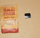 1955-56 Ford Car Lower Windshield/rear Window Moulding Joint Cover Nos. Fixed Price $22.50.