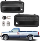 Exterior Door Handles W/lock Cylinder & Keys For Chevy C1500 C2500 C3500 K1500. Fixed Price $38.95.