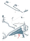 New Audi RS3 Windscreen Wash Water Reservoir 8V0955453D No Import Duties To. Fixed Price $183.12.