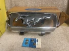 Nos Ford C6ZZ-8213-B 1966 Mustang Gt Grille Running Horse & Corral Ornament. Fixed Price $699.00.