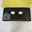 Hyundai Veloster Front Rear License Plate Frame Mold 86697-2V030 Oem. Fixed Price $39.99.