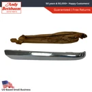 1949 Dodge Coronet Wayfarer Right Side Grille Bar Extension Chrome 1241150 Nos. Fixed Price $109.52.