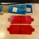 1972 Gm Oldsmobile 442 Cutlass Taillight Lens Matching Pair # 5963327 Nos Oem. Fixed Price $127.24.